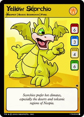 Yellow Scorchio